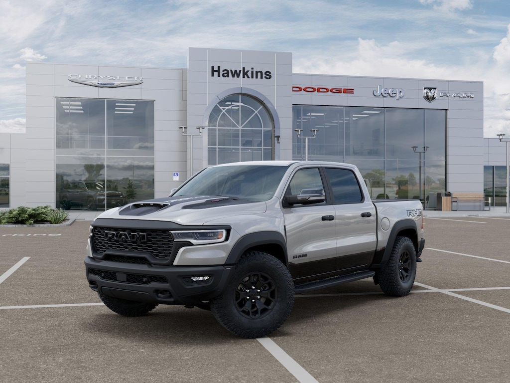 New 2027 Ram 1500 RHO CREW CAB 4X4 5'7 BOX Pickup
