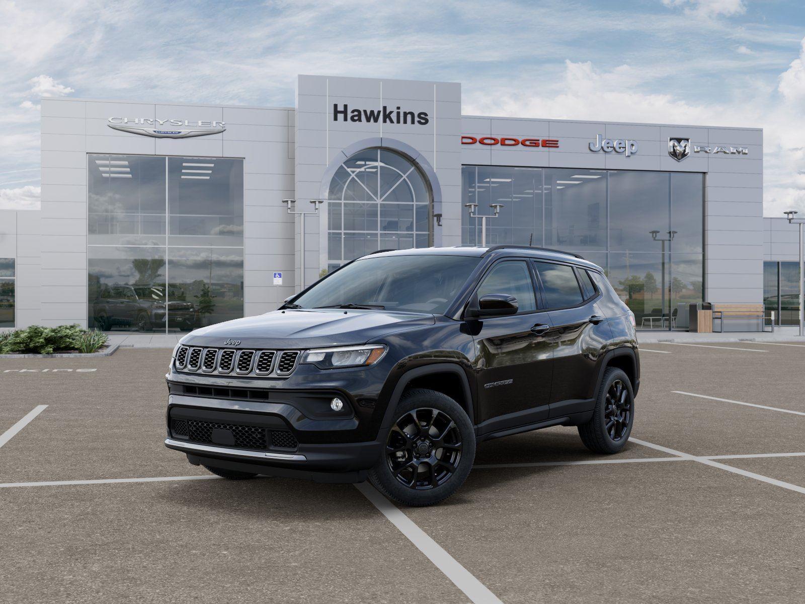 2026 Jeep Compass Latitude Altitude