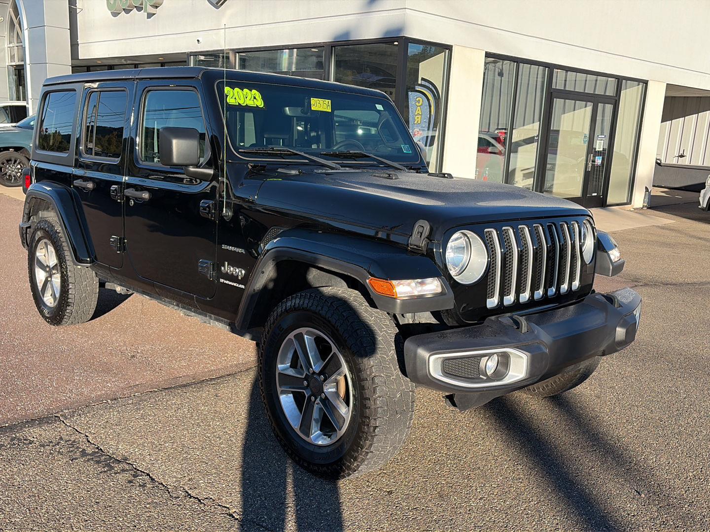 Used 2023 Jeep Wrangler Sahara SUV