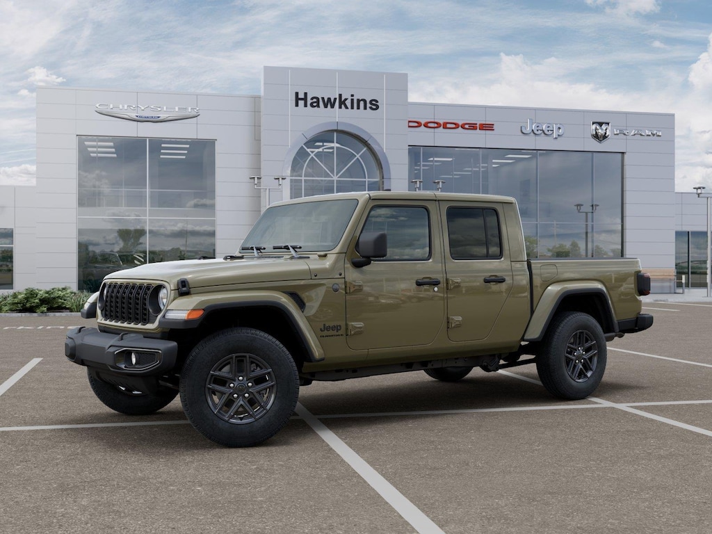 New 2025 Jeep Gladiator SPORT S 4X4 Pickup