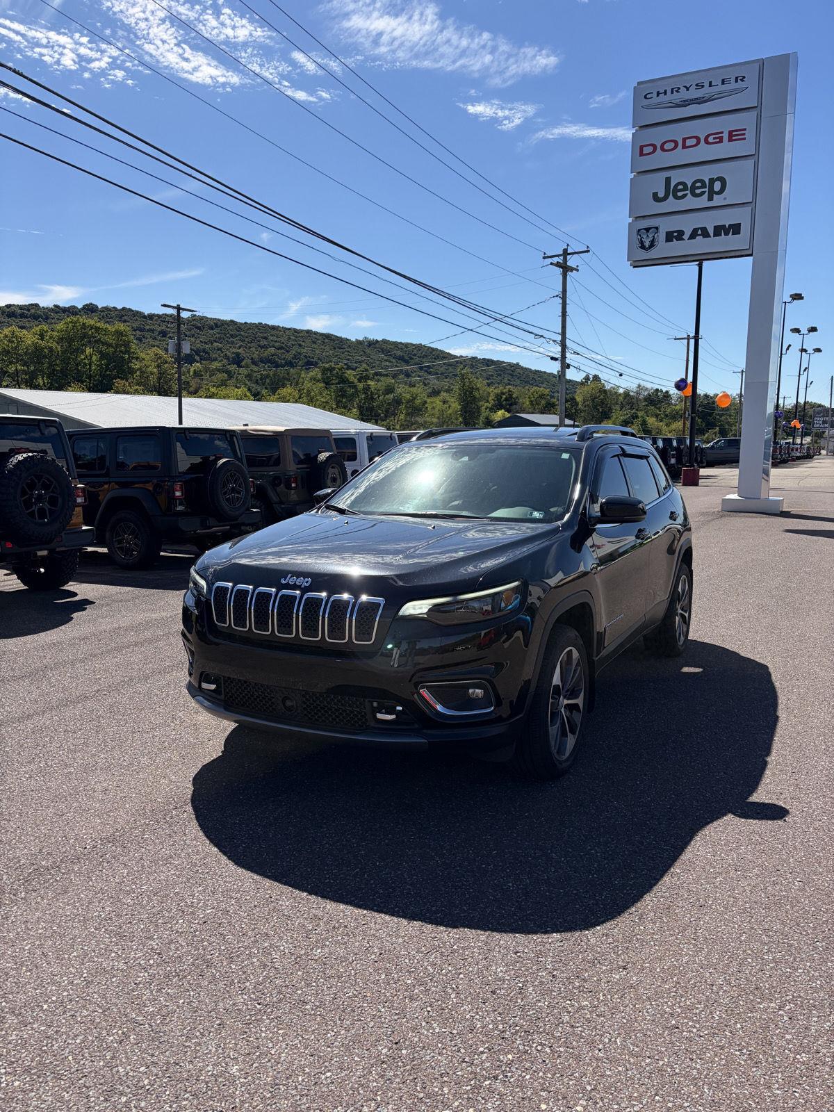 2022 Jeep Cherokee Limited