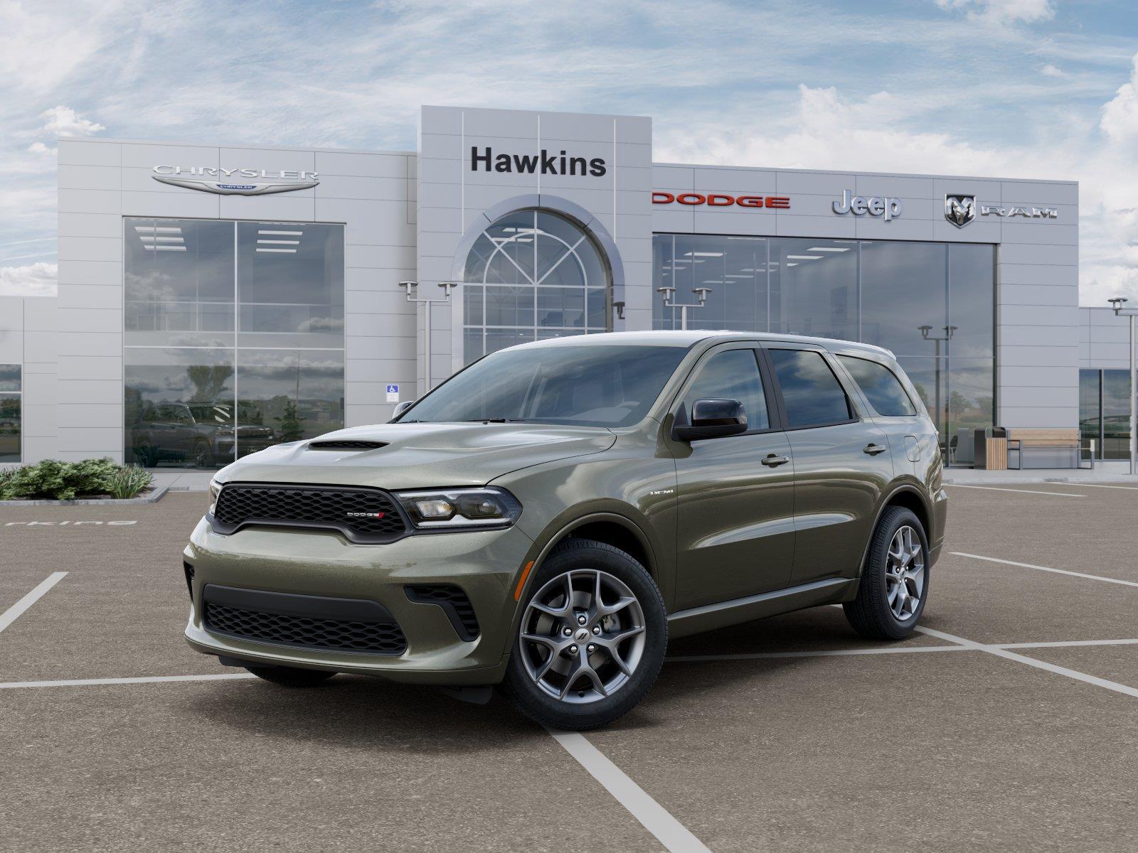 2026 Dodge Durango GT HEMI V8