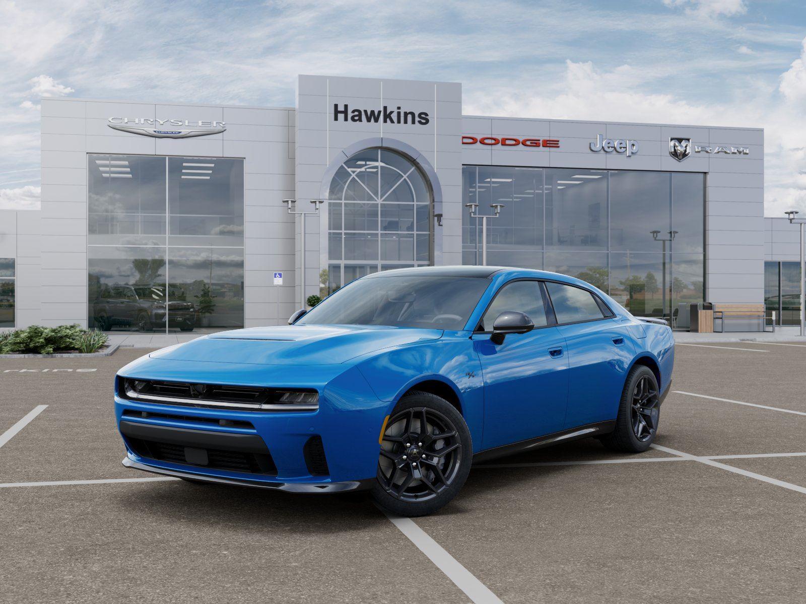 2026 Dodge Charger R/T Plus