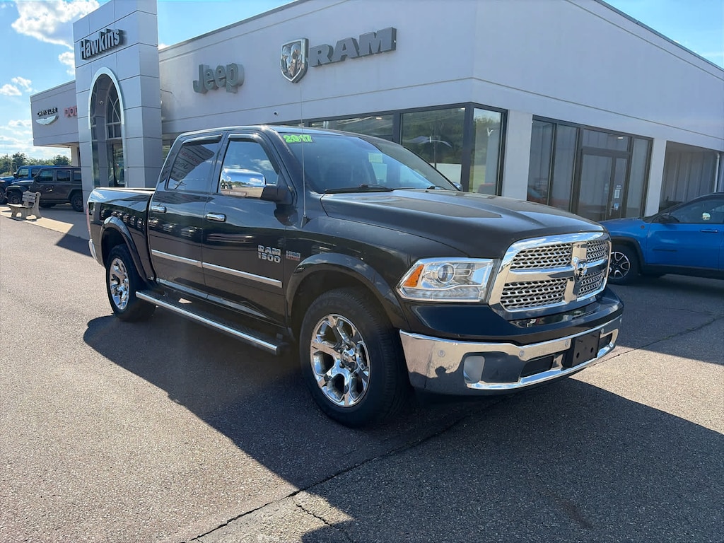 Used 2017 Ram 1500 Laramie Truck