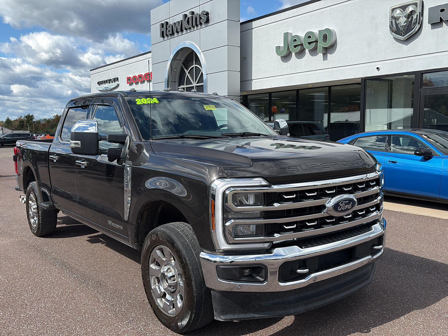 Used 2024 Ford Super Duty F-250 SRW Lariat Truck