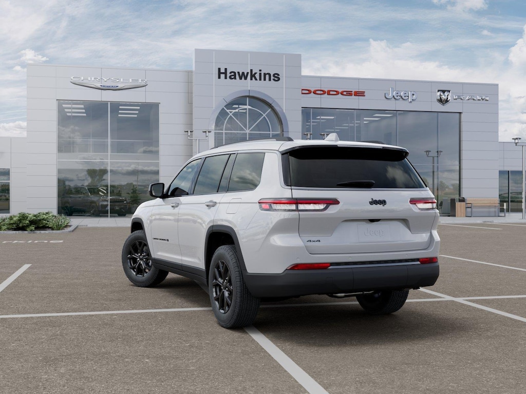New 2026 Jeep Grand Cherokee L LAREDO ALTITUDE 4X4 Sport Utility