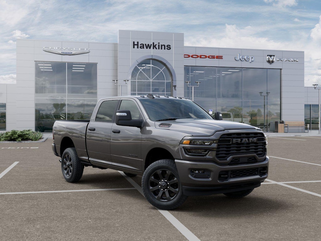 New 2026 Ram 2500 BIG HORN CREW CAB 4X4 6'4 BOX Pickup