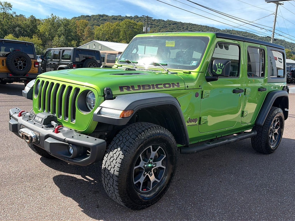 Used 2019 Jeep Wrangler Unlimited Rubicon SUV