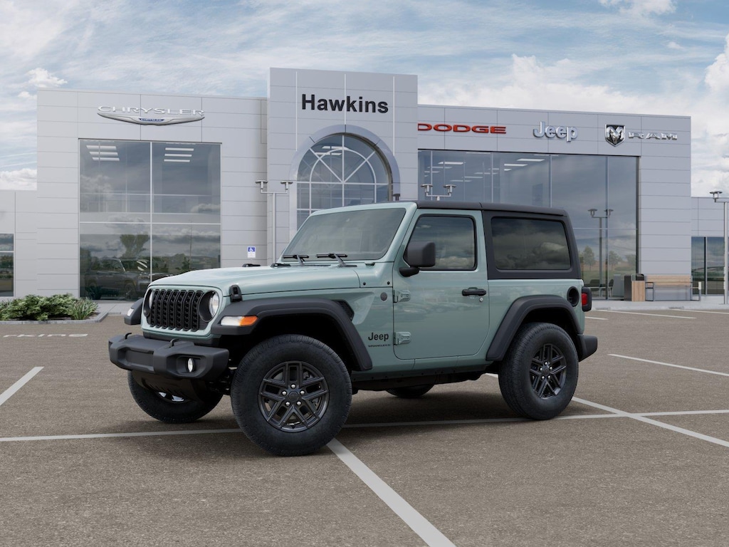 New 2027 Jeep Wrangler Sport Sport Utility