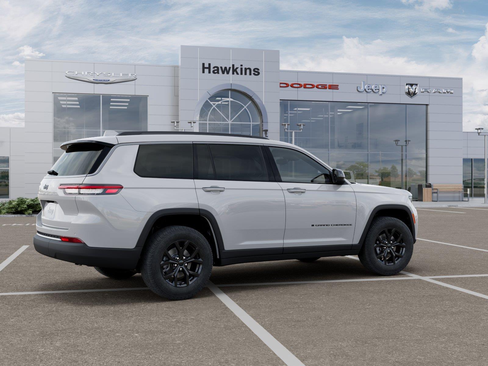 New 2026 Jeep Grand Cherokee L LAREDO ALTITUDE 4X4 Sport Utility