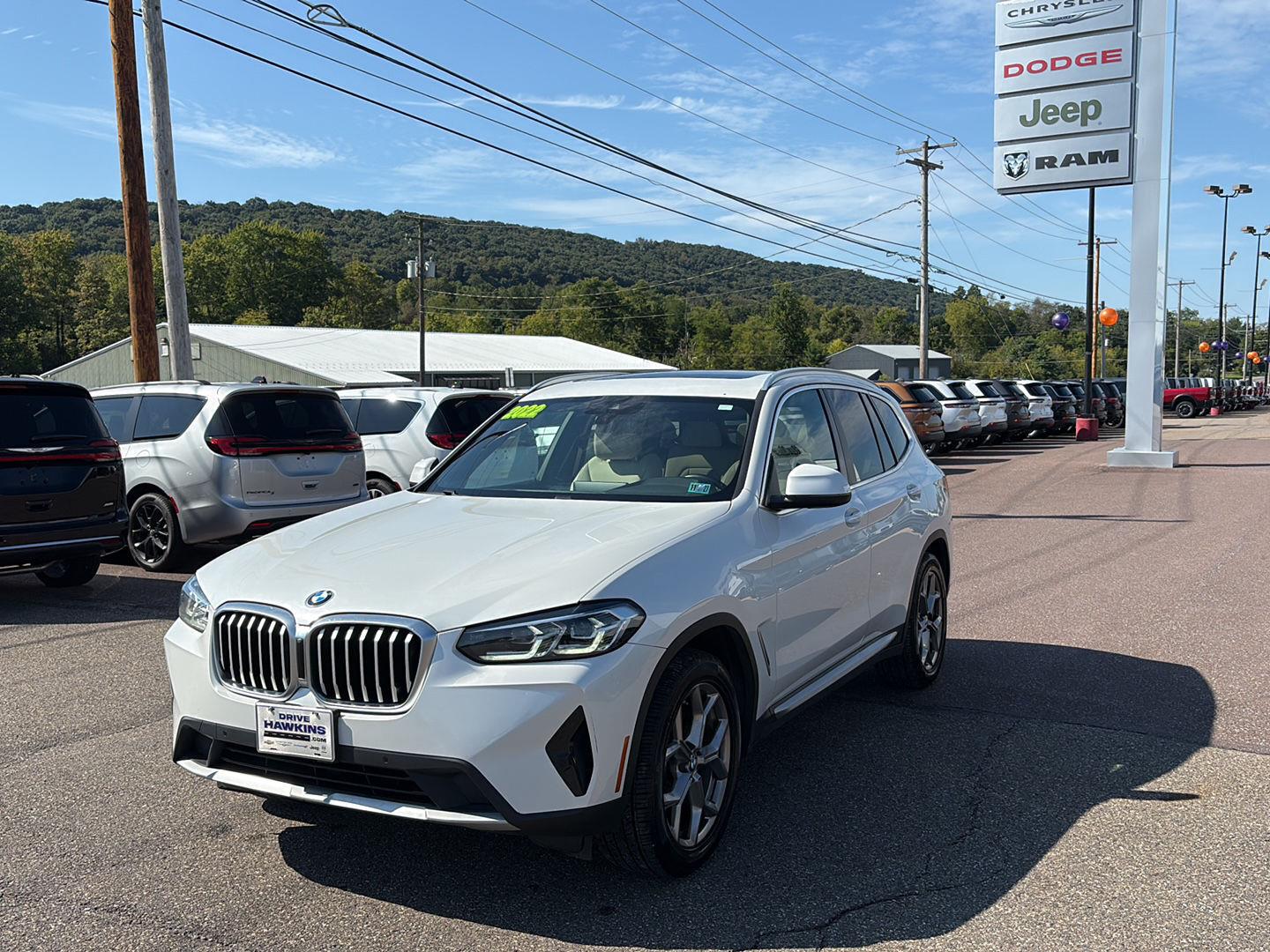 2022 BMW X3