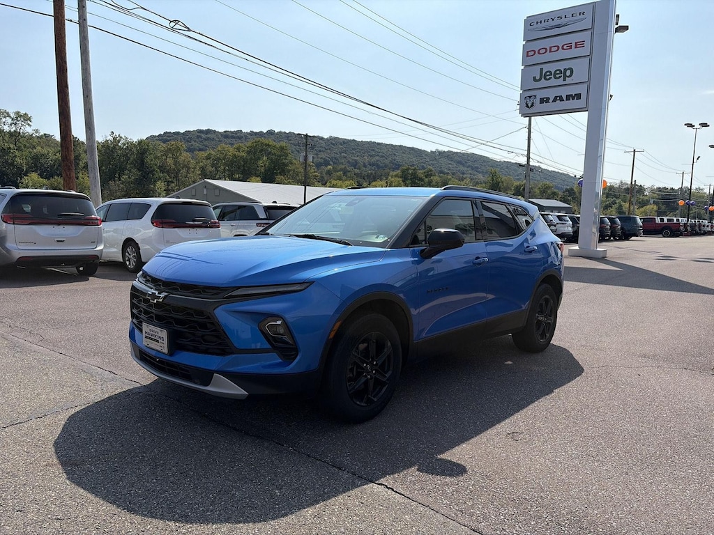 Used 2024 Chevrolet Blazer LT SUV