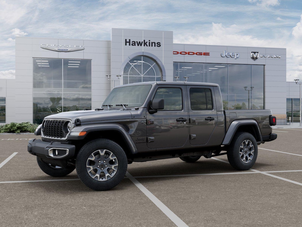 New 2026 Jeep Gladiator SAHARA 4X4 Pickup