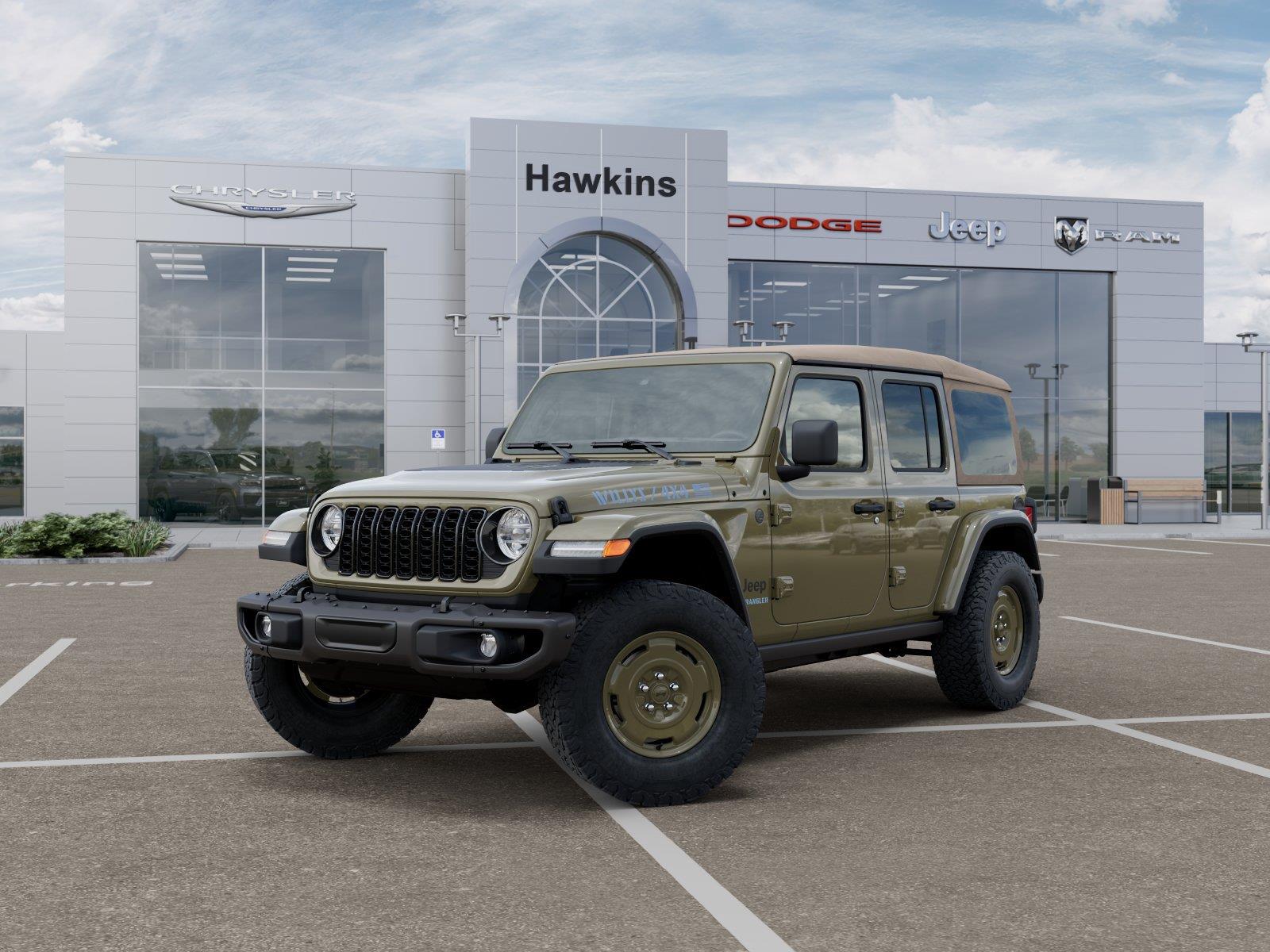 New 2026 Jeep Wrangler 4-DOOR WILLYS '41 Sport Utility