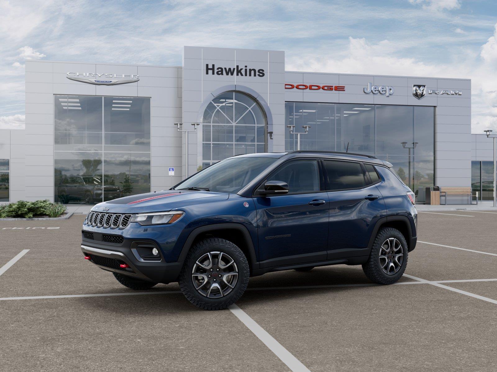New 2026 Jeep Compass TRAILHAWK 4X4 Sport Utility