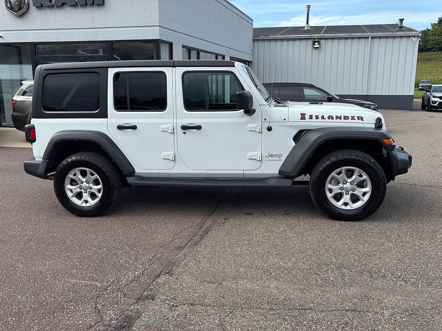 Used 2021 Jeep Wrangler Unlimited Islander SUV