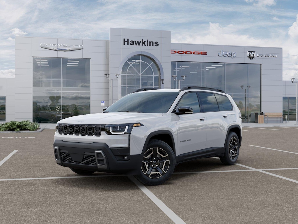 New 2026 Jeep Cherokee LIMITED 4X4 Sport Utility