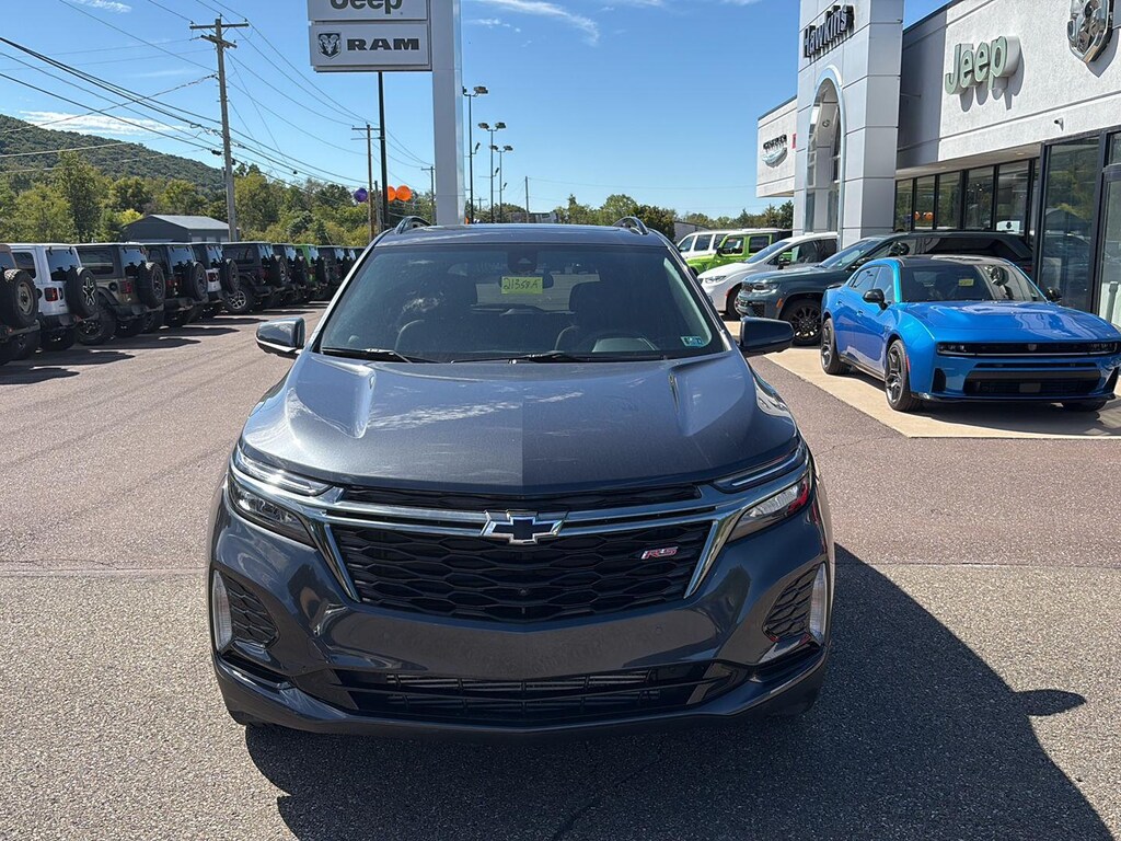 Used 2022 Chevrolet Equinox RS SUV