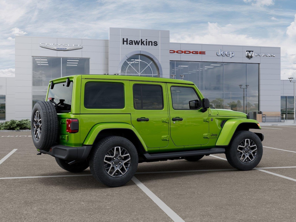 New 2026 Jeep Wrangler 4-DOOR SAHARA Sport Utility