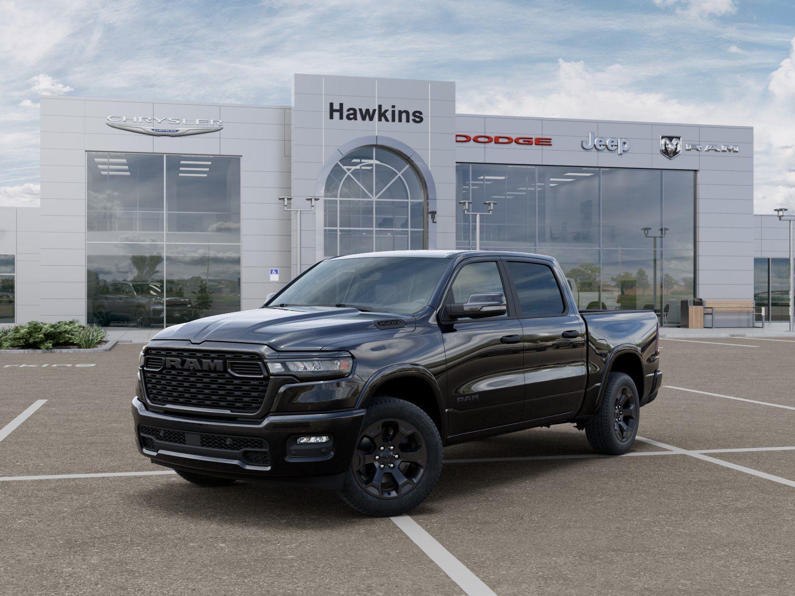 2026 Ram 1500 BIG HORN CREW CAB 4X4 5'7 BOX Pickup
