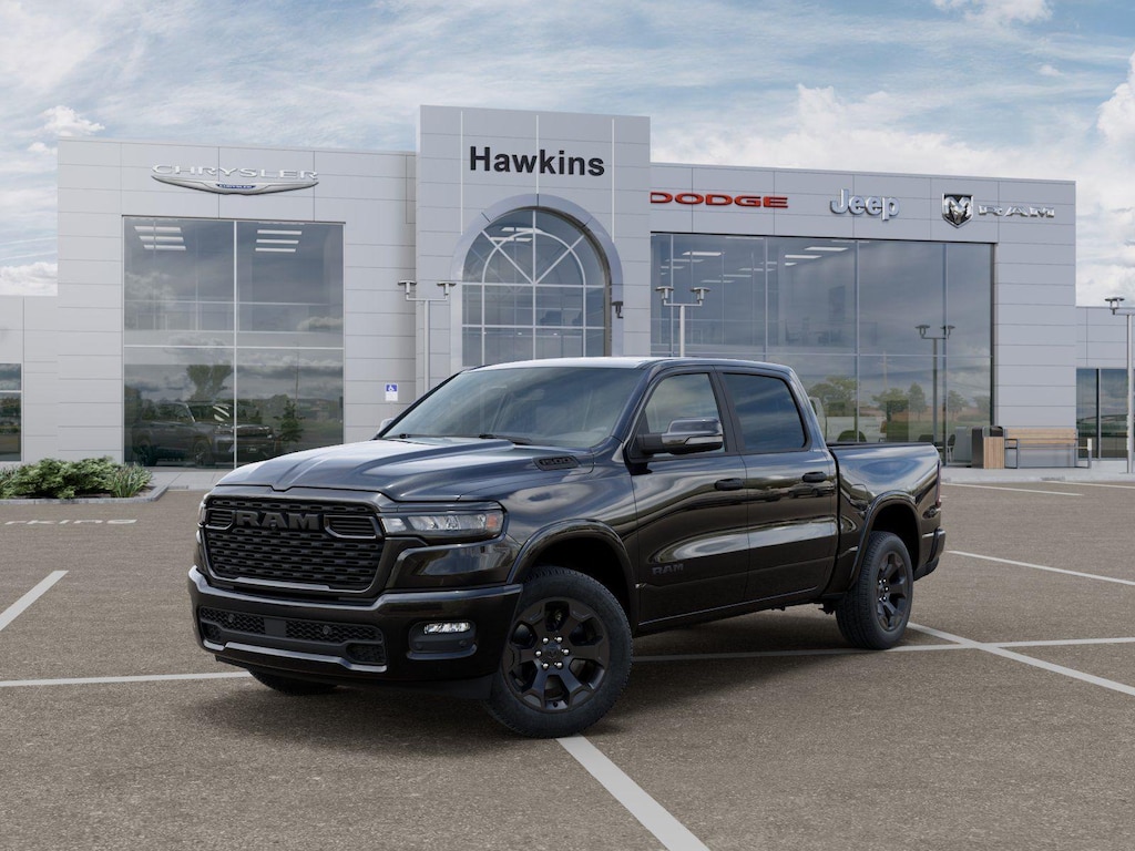 New 2026 Ram 1500 BIG HORN CREW CAB 4X4 5'7 BOX Pickup