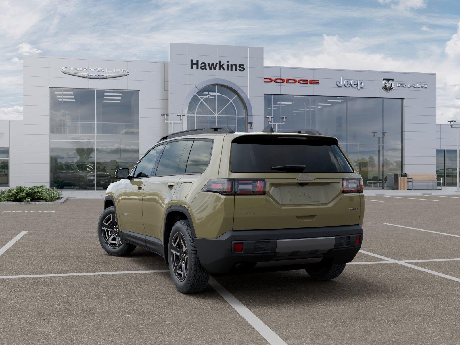 New 2026 Jeep Cherokee LIMITED 4X4 Sport Utility