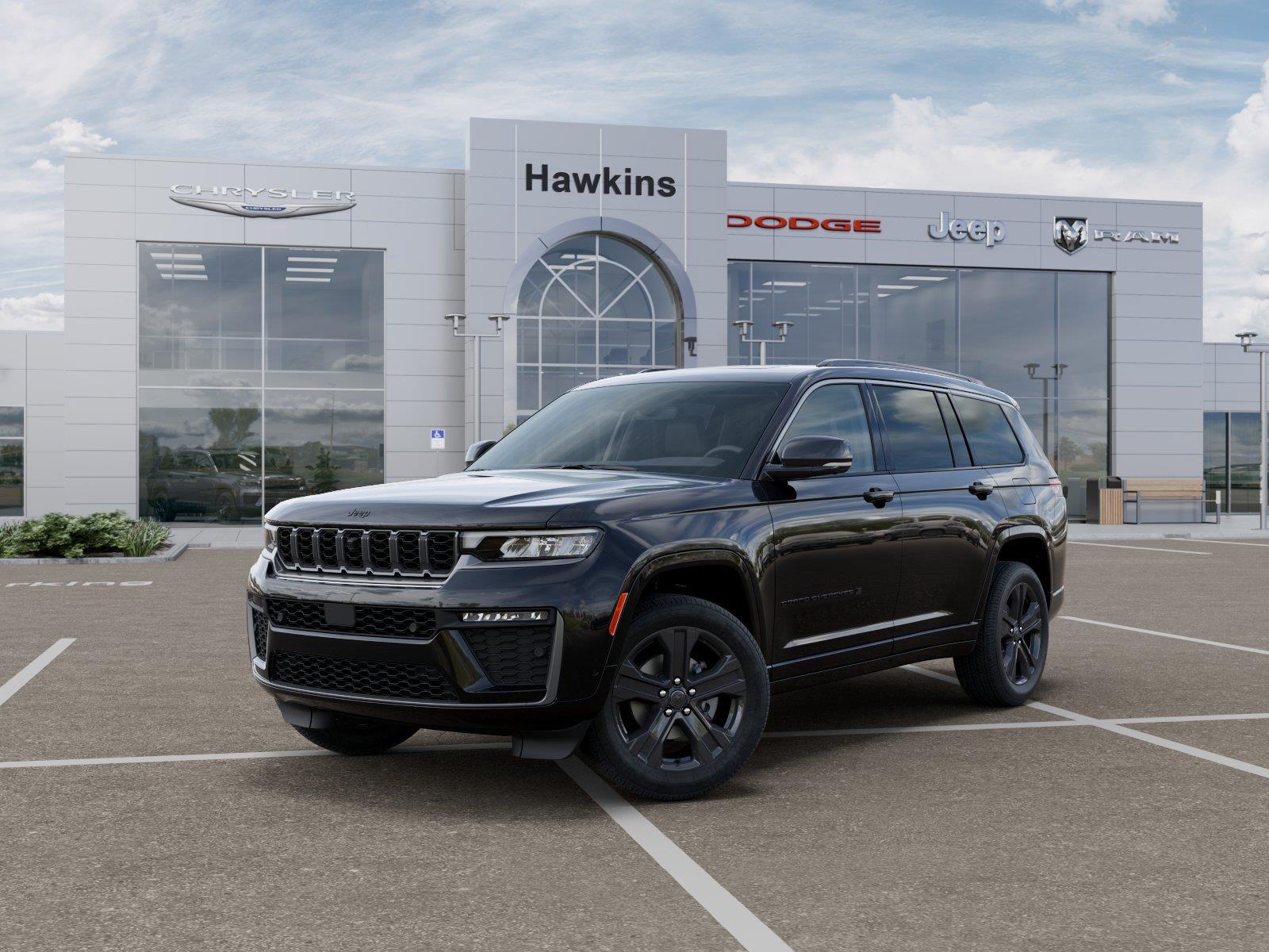 New 2027 Jeep Grand Cherokee L LIMITED RESERVE 4X4 Sport Utility