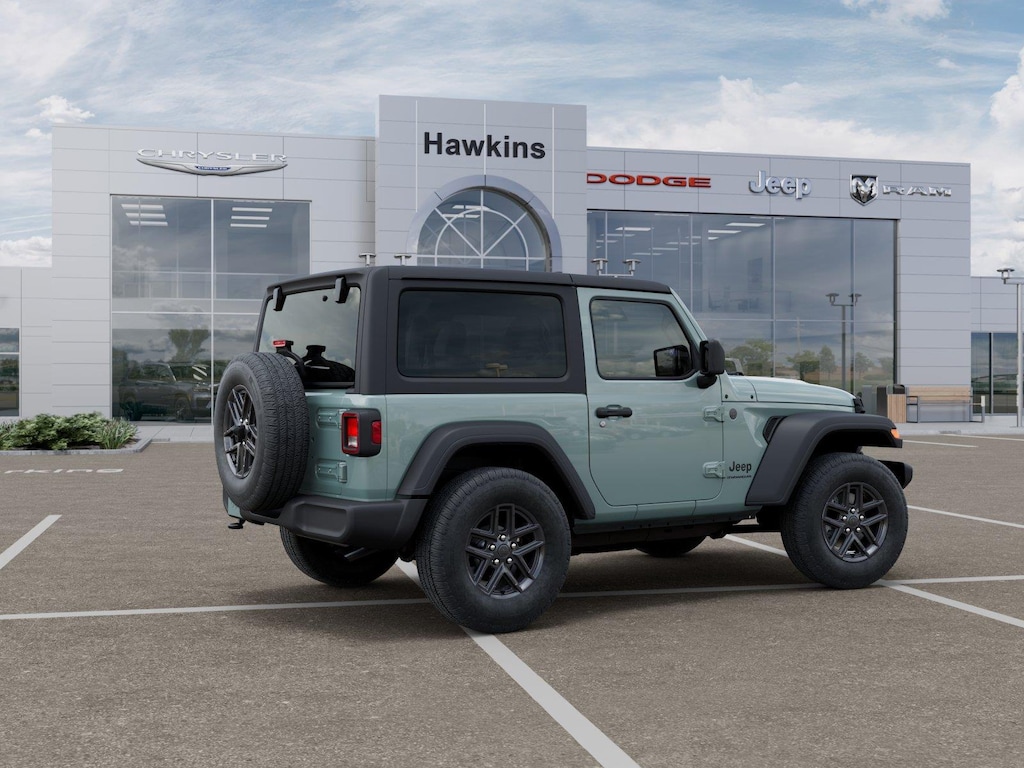 New 2027 Jeep Wrangler Sport Sport Utility