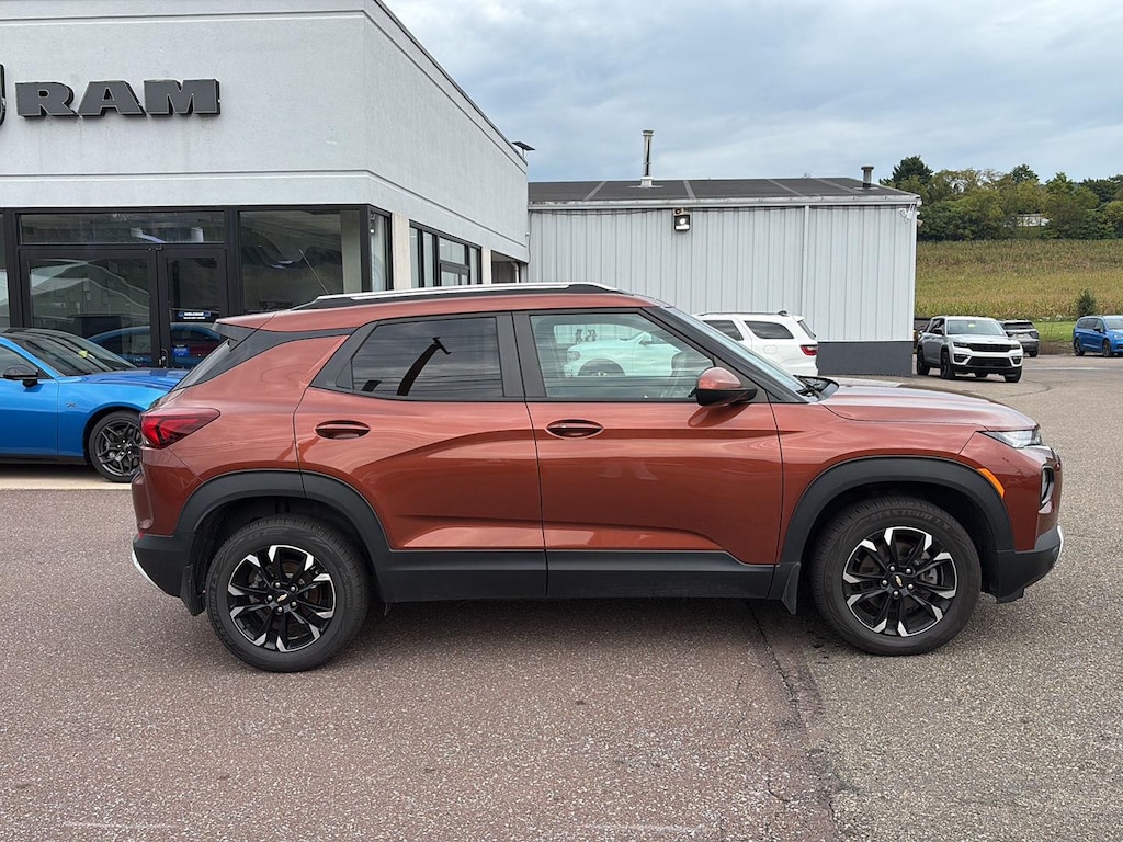 Used 2021 Chevrolet Trailblazer