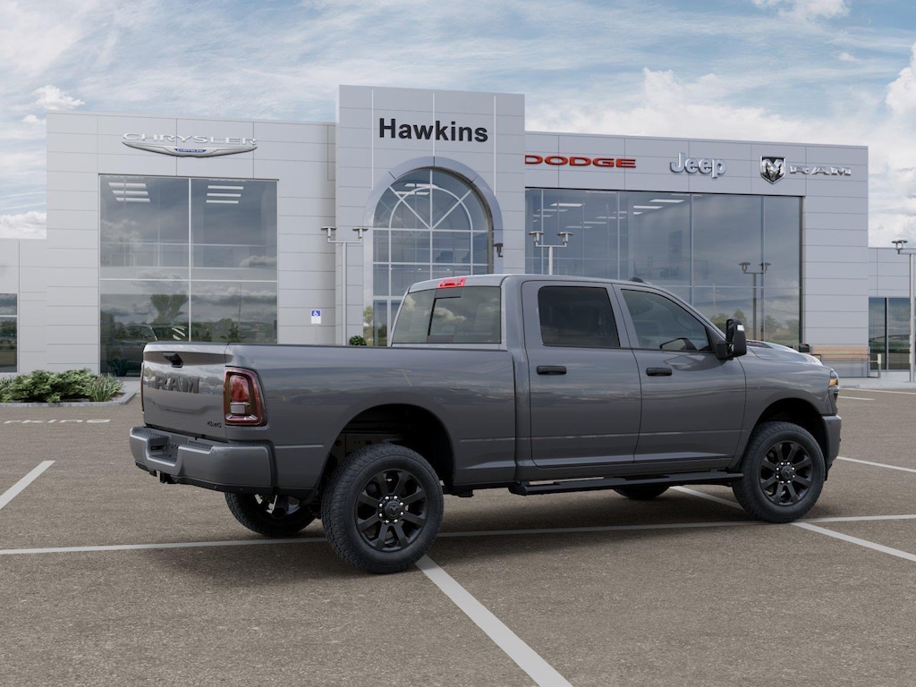 New 2026 Ram 2500 BLACK EXPRESS CREW CAB 4X4 6'4 BOX Pickup