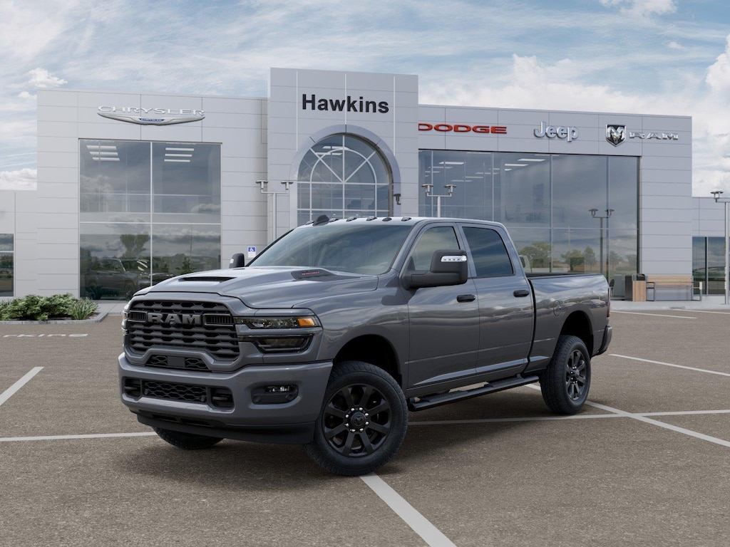 New 2026 Ram 2500 BLACK EXPRESS CREW CAB 4X4 6'4 BOX Pickup