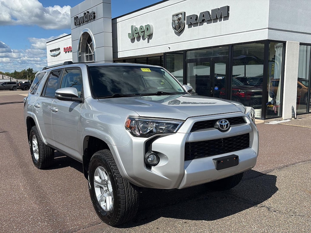 Used 2019 Toyota 4Runner SR5 Premium SUV