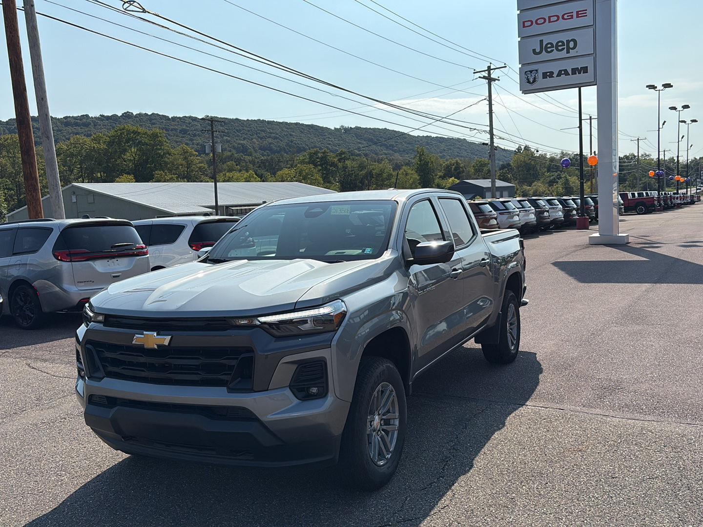 2025 Chevrolet Colorado