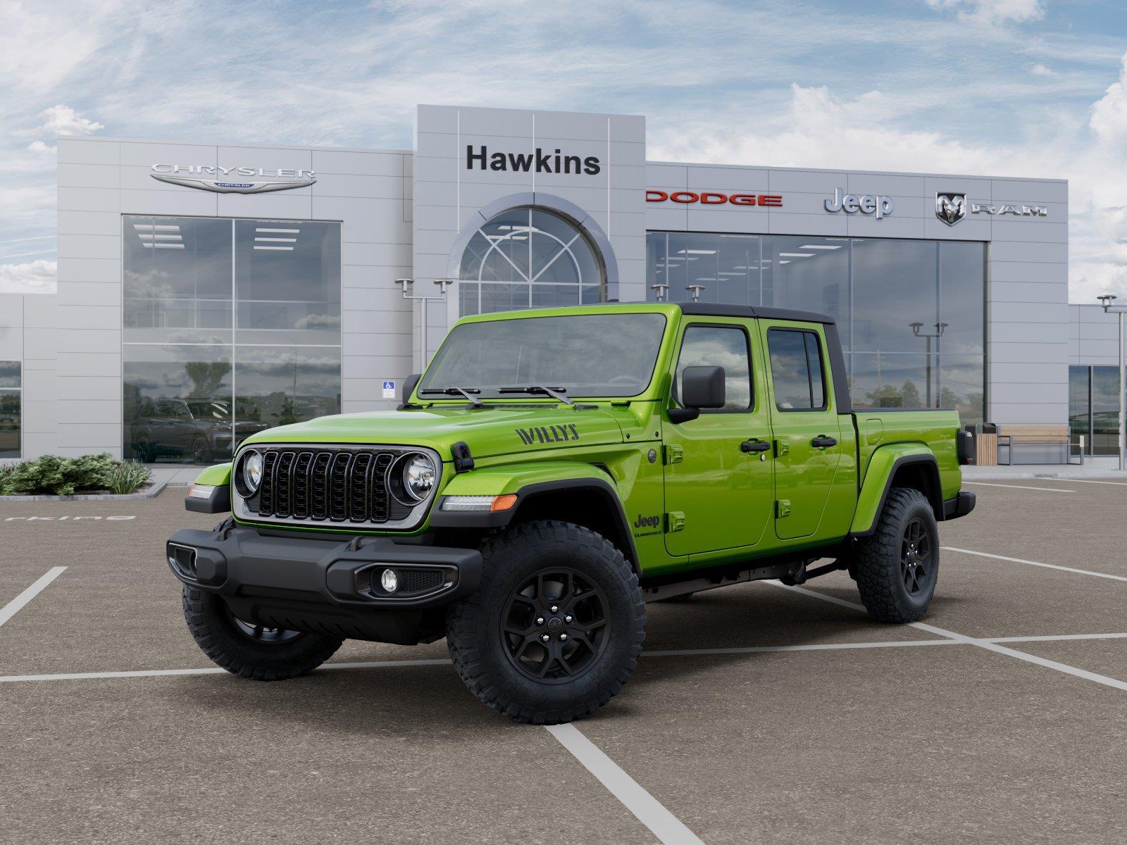 2025 Jeep Gladiator WILLYS 4X4 Pickup