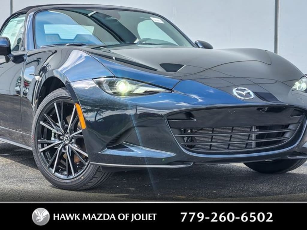 New 2026 Mazda MX-5 Miata Grand Touring CONVERTIBLE