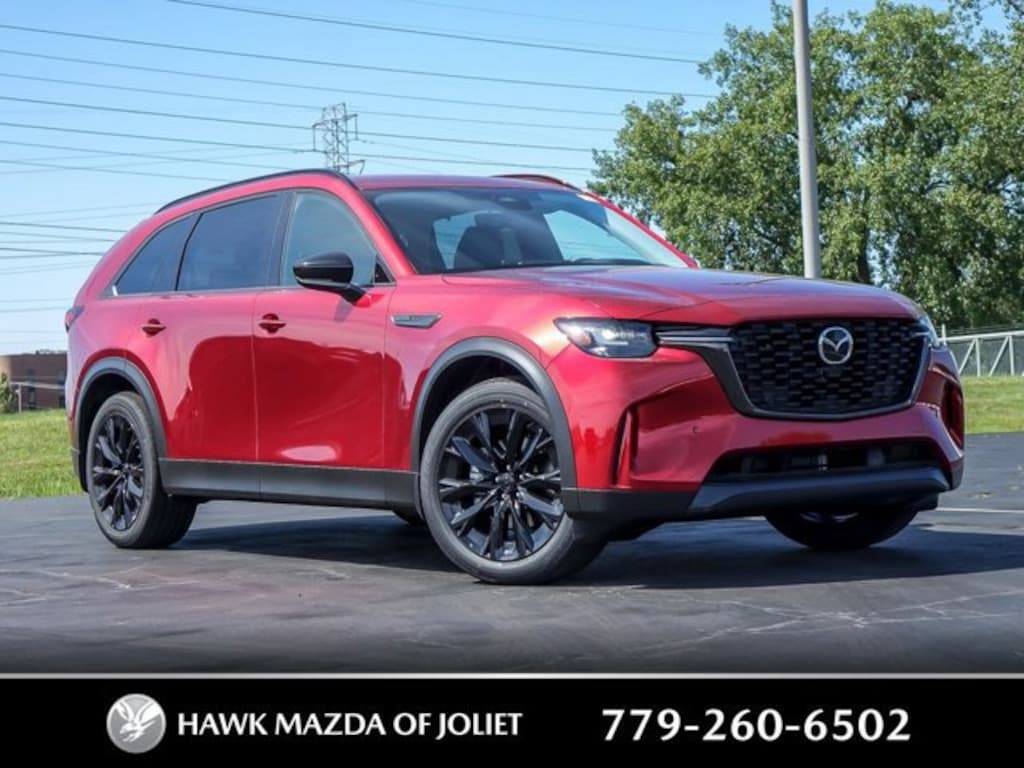 New 2026 Mazda CX-90 3.3 Turbo Premium Sport AWD Sport Utility