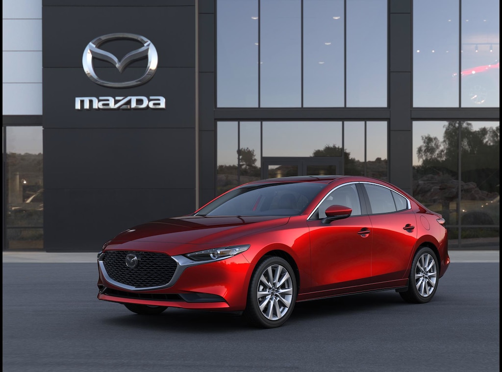 New 2026 Mazda Mazda3 Sedan 2.5 S Preferred SEDAN