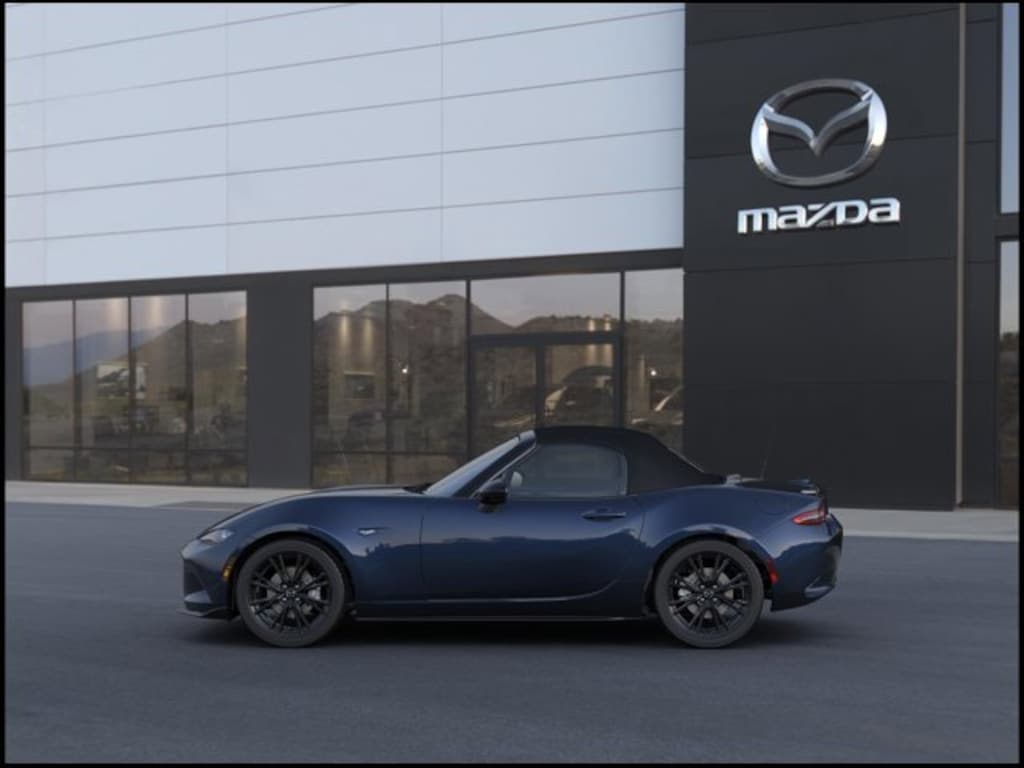 New 2026 Mazda MX-5 Miata Club CONVERTIBLE