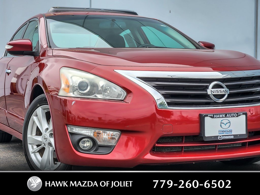 Used 2014 Nissan Altima 2.5 SV Sedan