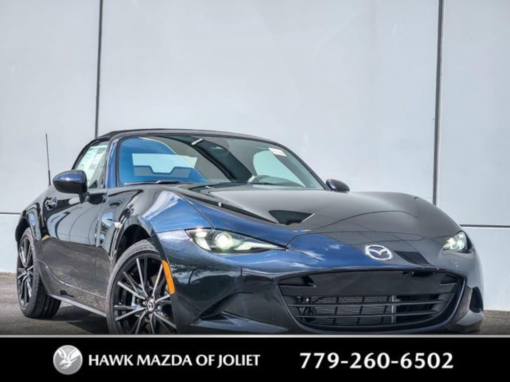 New 2026 Mazda MX-5 Miata Grand Touring CONVERTIBLE
