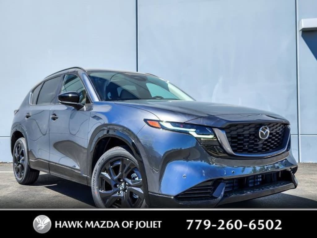 New 2026 Mazda CX-5 2.5 S Premium AWD Sport Utility