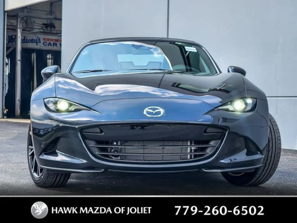 New 2026 Mazda MX-5 Miata Grand Touring CONVERTIBLE