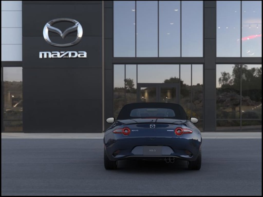 New 2026 Mazda MX-5 Miata Club CONVERTIBLE