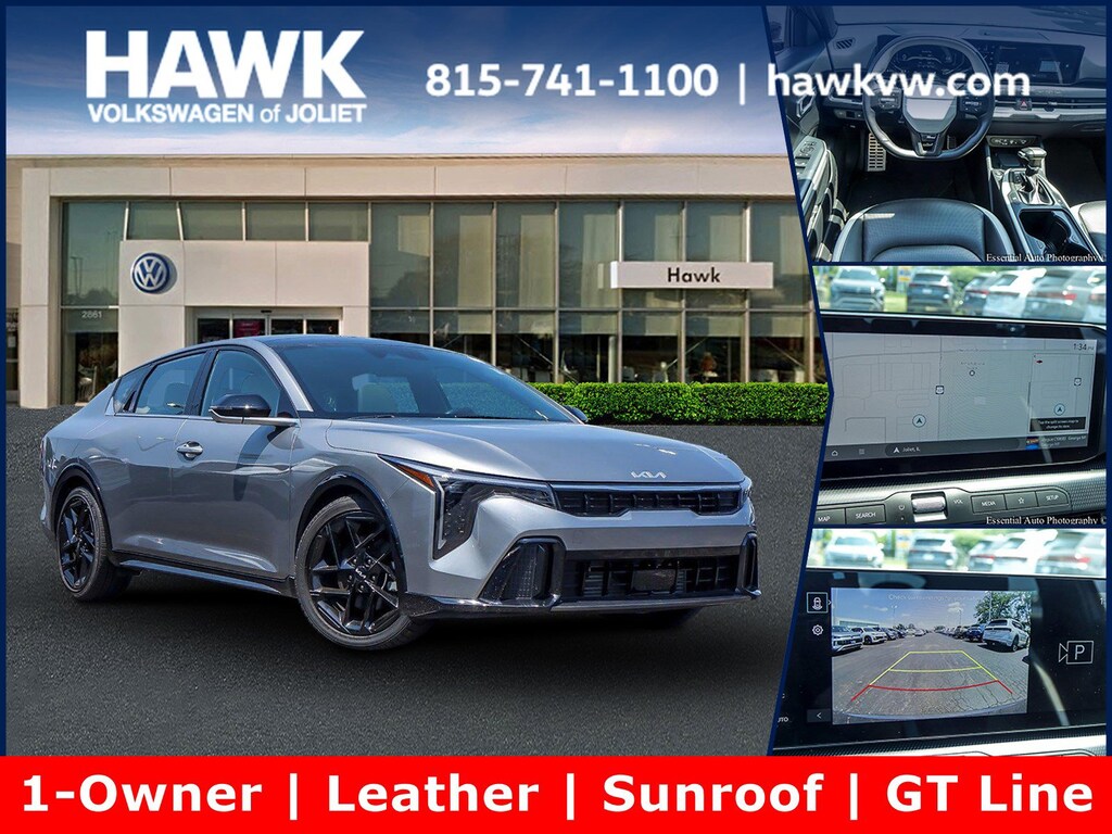 Used 2025 Kia K4 GT-Line Turbo GT-Line Turbo FWD