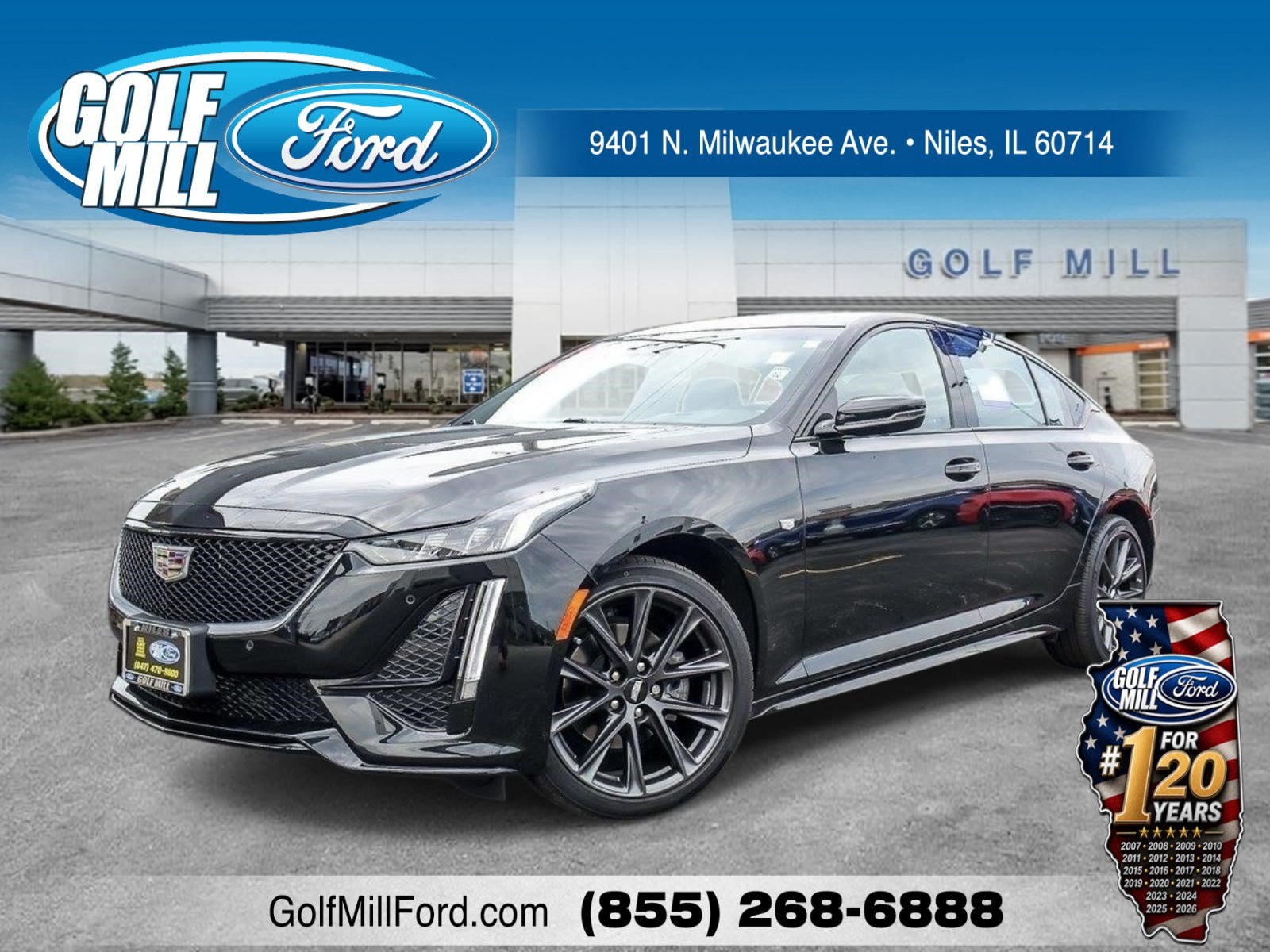 2024 Cadillac CT5