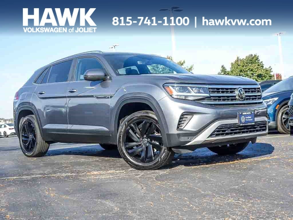 2023 Volkswagen Atlas Cross Sport SE w/Tech