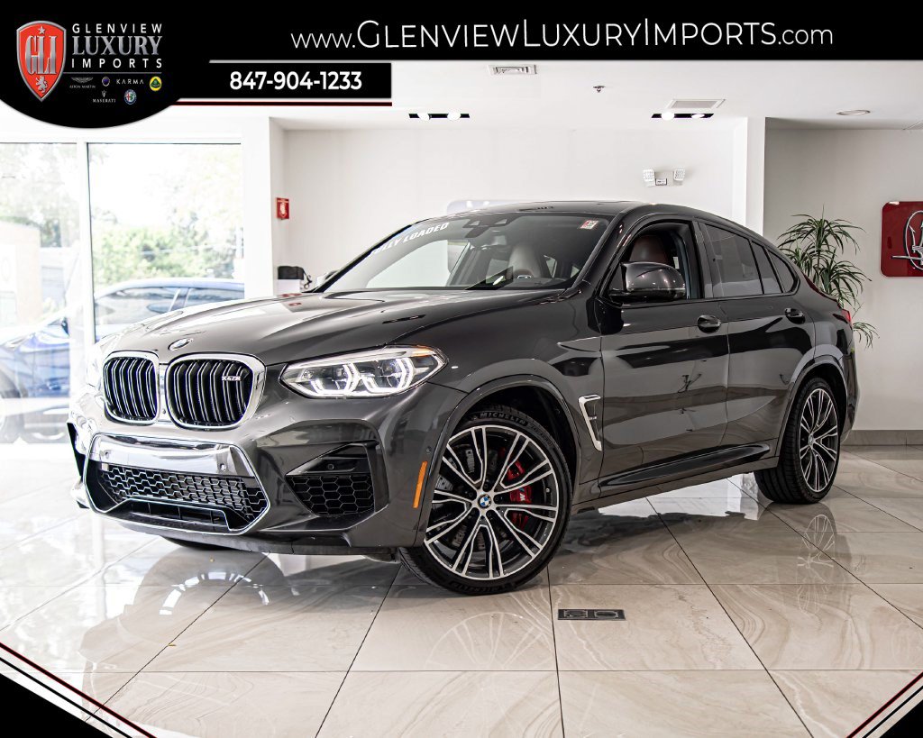 2021 BMW X4 M