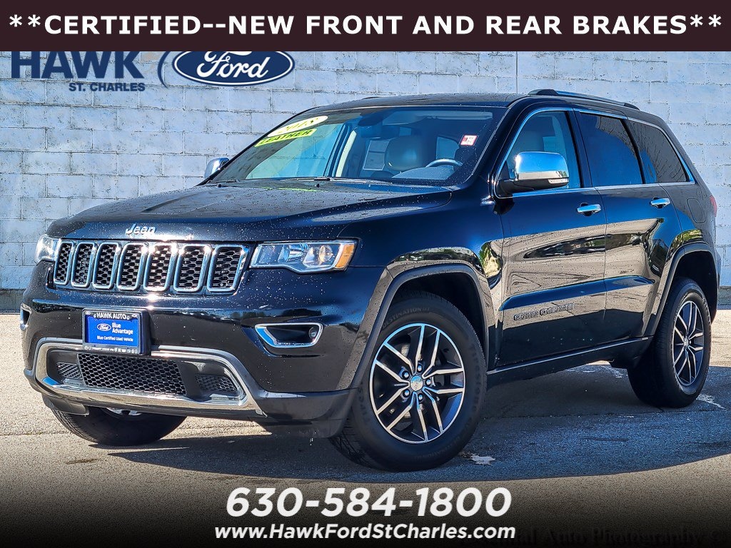 Used 2018 Jeep Grand Cherokee Limited Limited 4x4