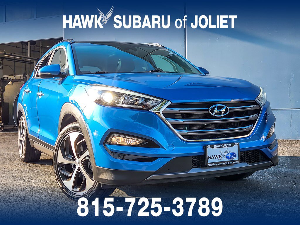 2016 Hyundai Tucson Limited