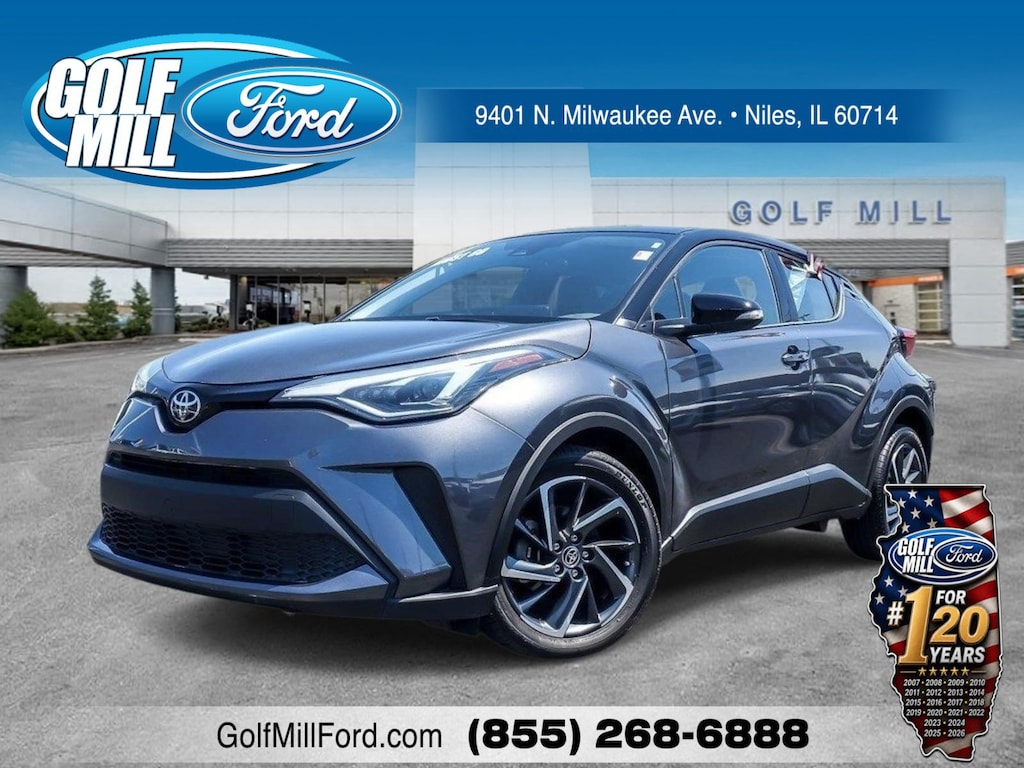 Used 2021 Toyota C-HR Limited Limited FWD